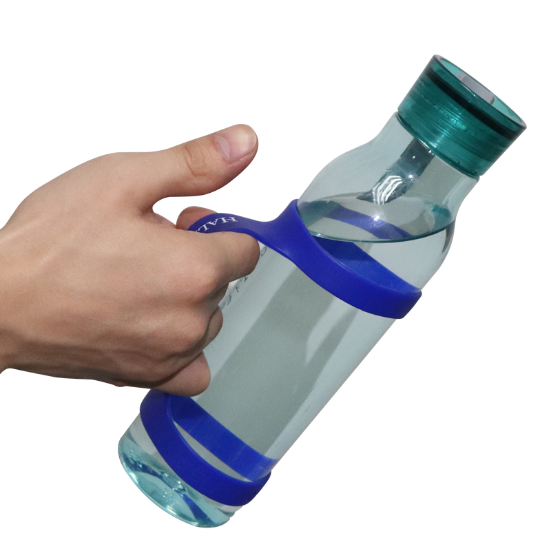 便携式水瓶带，硅胶水杯保护带厂家定制