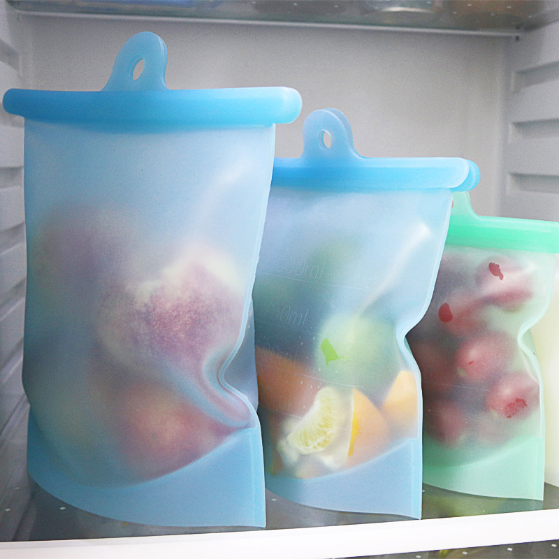 冰箱冷冻硅胶储物袋